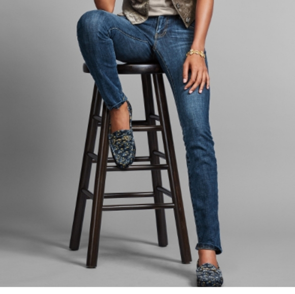 👣CABI,🇺🇲 Pressed Flowers Carnaby Loafers - Picture 11 of 16